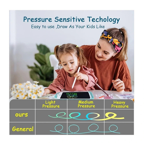 NIB! Kid’s LCD writing tablet doodle board - Picture 2 of 6